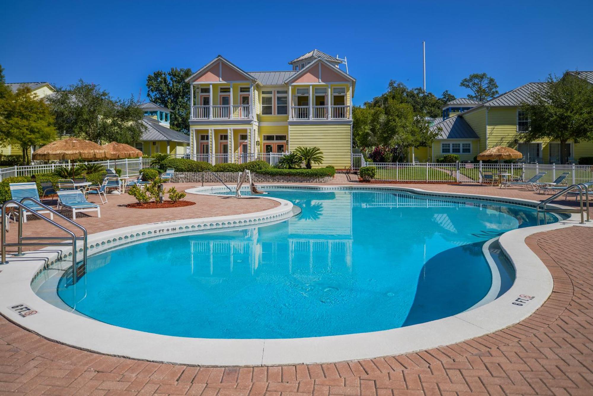 Barefoot'N Resort Kissimmee Orlando 셀러브레이션 외부 사진